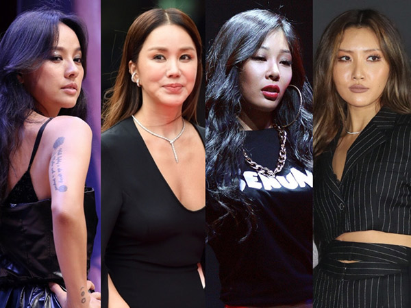 Lee Hyori, Uhm Jung Hwa, Jessi, dan Hwasa Siap Bahas Proyek Girl Group Baru