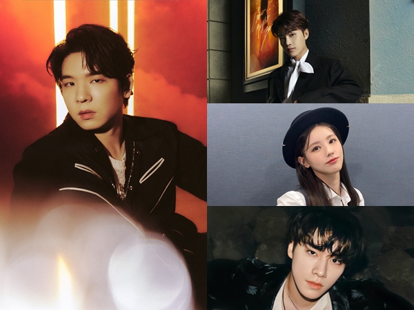 Raiden Gaet Sejumlah Idol K-Pop di Mini Album Perdananya