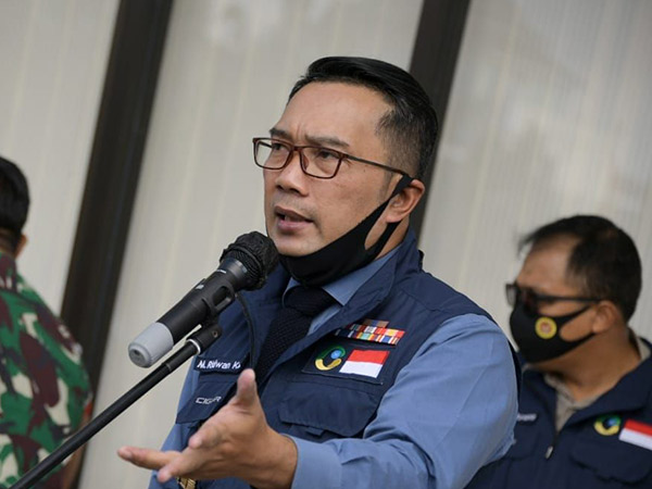 Ridwan Kamil Sindir Halus Figur Publik Tak Percaya COVID-19, Kasih Contoh 'Karma' Nyata