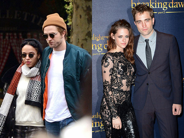 Robert pattinson dan kristen stewart pacaran