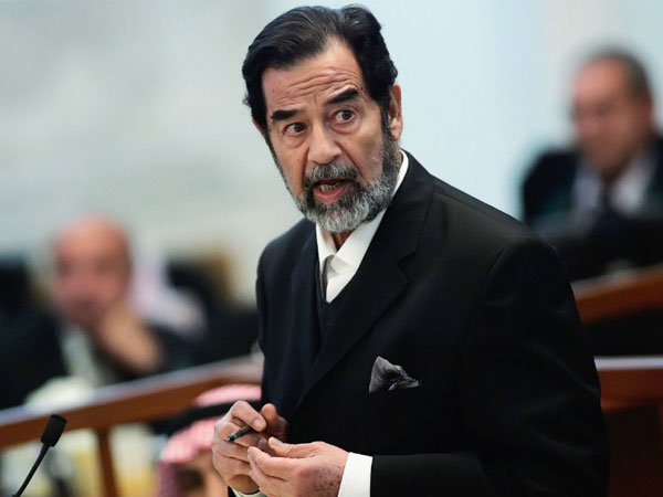 Dikubur 12 Tahun, Jasad Mantan Pemimpin Irak Saddam Hussein Heboh Dikabarkan Hilang