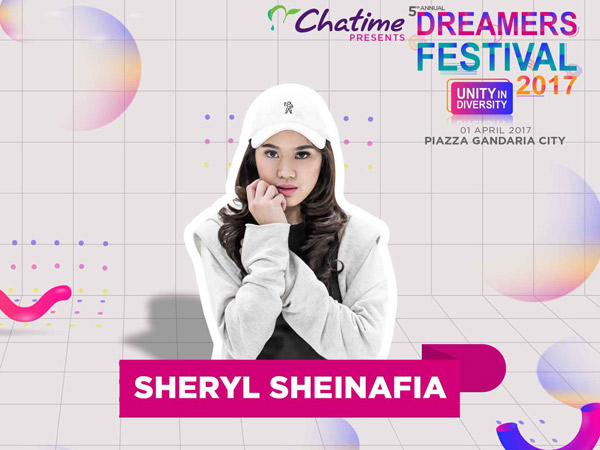 2NE1 Hingga Ed Sheeran, Sheryl Sheinafia Sebut Musisi Favoritnya