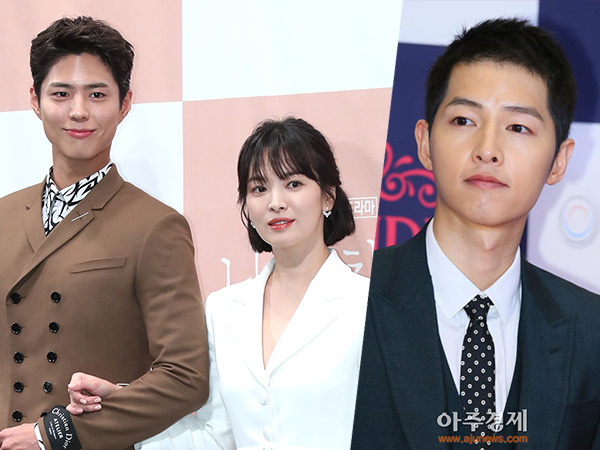 Ternyata Begini Reaksi Song Joong Ki Saat Song Hye Kyo Syuting Bareng Park Bo Gum