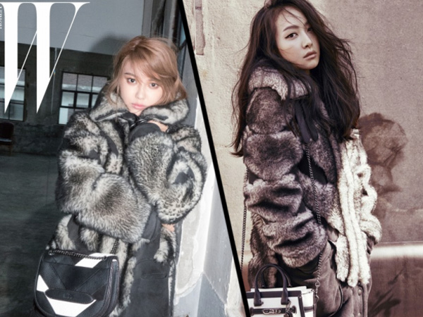 Fur Coat Kembar Sooyoung SNSD vs Victoria f(x), Who Wore It Better?