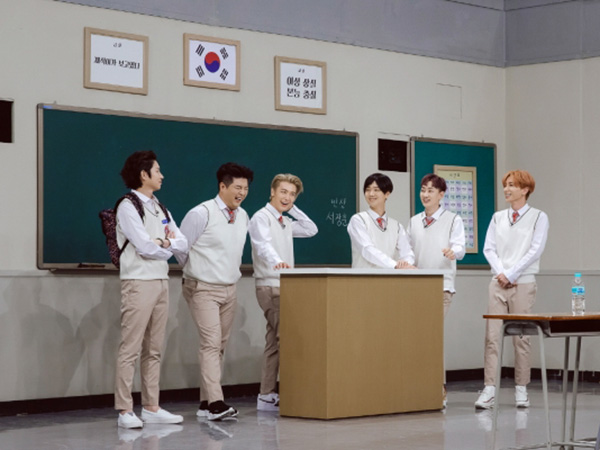 Intip Bocoran Koreografi Lagu Baru Super Junior Pertama Kalinya di 'Knowing Brother'