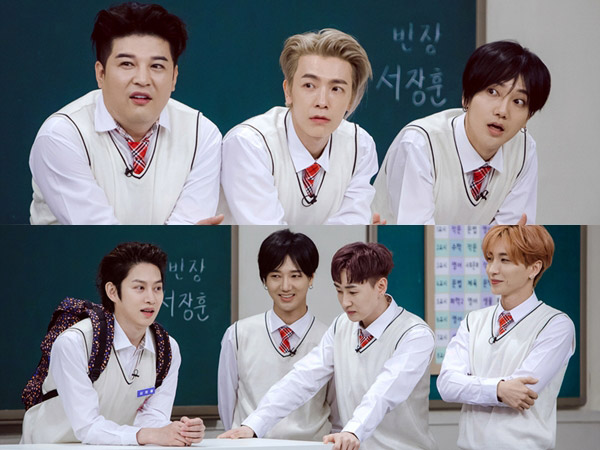Sederet Rahasia Member Super Junior Terbongkar di Episode Spesial ke-100 'Knowing Brothers'