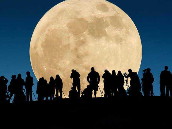 Indonesia Jadi Lokasi Ideal, Ini Fakta Menarik Soal 'Supermoon' Langka Nanti Malam