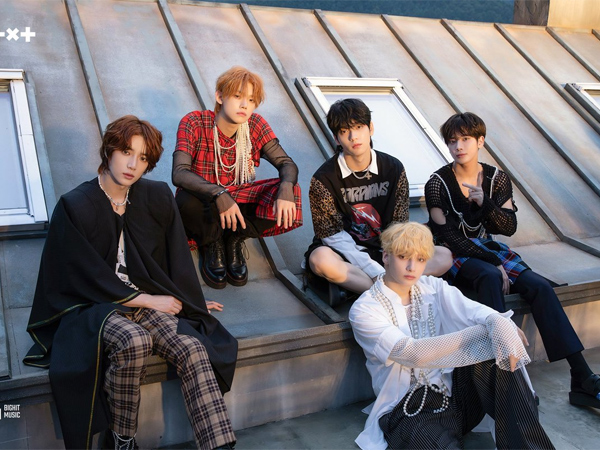TXT Debut di Billboard 200 dan Puncaki Chart Top Album Sales