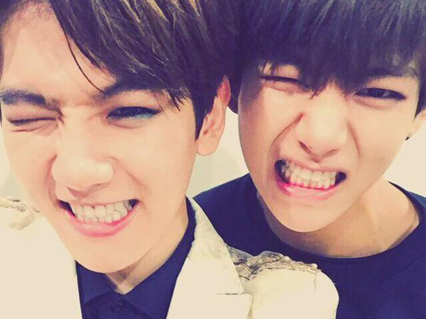 Wow, Foto V BTS dan Baekhyun EXO Rebut Gelar Golden Tweet G-Dragon!