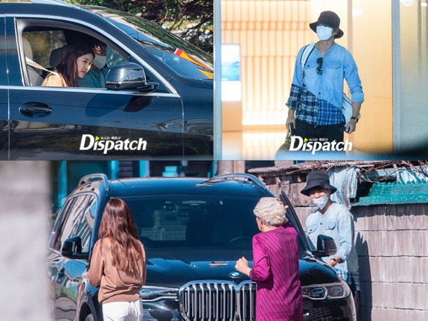 Dispatch Rilis Foto Kencan Lee Seung Gi dan Lee Da In, Dikenalin ke Nenek!