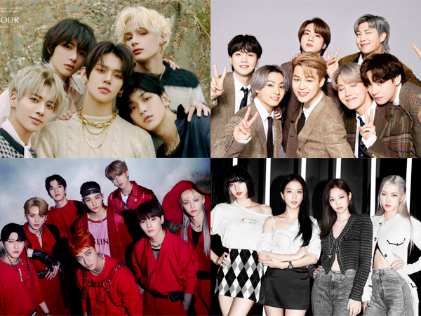 Hanya 4 Grup K-Pop yang Bertahan di Chart Billboard World Albums Minggu Ini