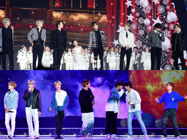 Penampilan BTS Catat Rating Tertinggi Selama SBS Gayo Daejun 2019