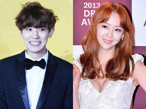 Chanyeol EXO Tunjuk Dasom SISTAR Sebagai Tipe Menantu Ideal Bagi Sang Ibu?