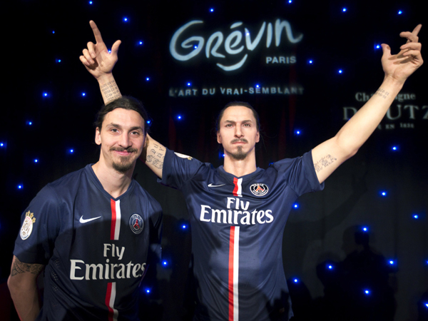 Patung Ibrahimovic Bakal Gantikan Ikon Kota Paris, Menara Eiffel?