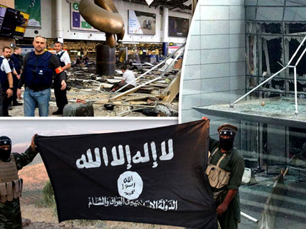 ISIS Akui Bertanggung Jawab atas Teror Bom Belgia
