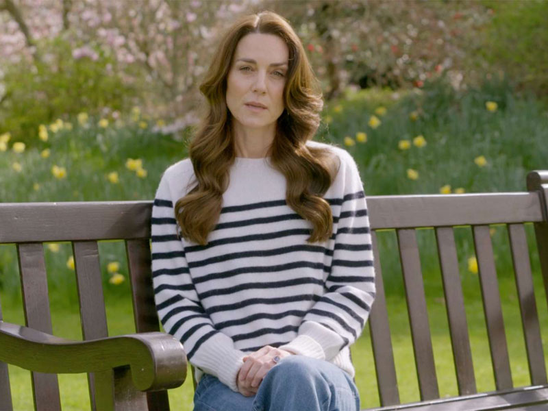 Kata Pakar Soal Bahasa Tubuh Kate Middleton Di Video Pengumuman Kankernya