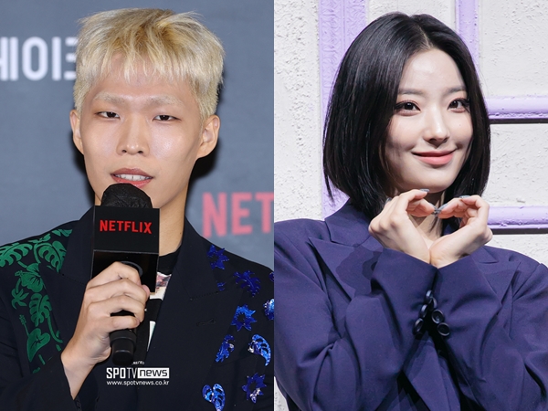 Lee Chanhyuk AKMU dan Lee Saerom fromis_9 Dikabarkan Pacaran, YG Enggan Berkomentar