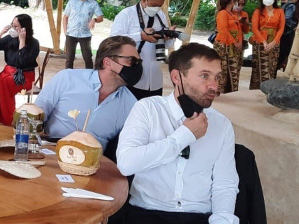 Heboh Leonardo DiCaprio dan Tobey Maguire di Bali