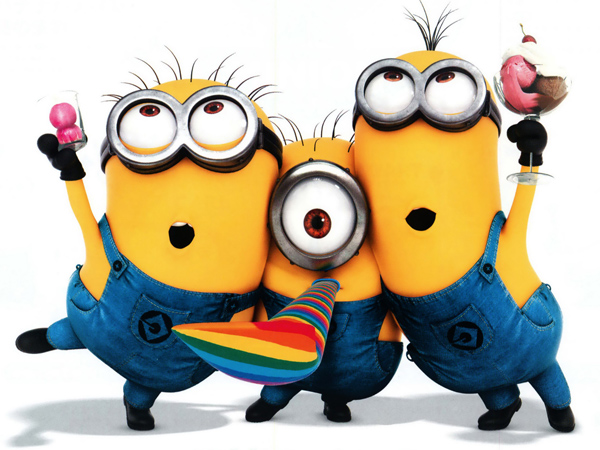 Wow, ‘Minions’ Sempat Berbicara Bahasa Indonesia!