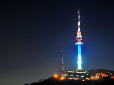 Namsan Seoul Tower, Icon Wisata di Korea Selatan