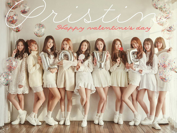 Debut Maret, Kenalan Yuk Dengan 10 Member Cantik Berbakat Pledis Girlz 'PRISTIN'!