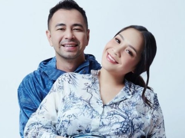 Forbes Juluki Raffi Ahmad dan Nagita Slavina 'The Sultans of Content'