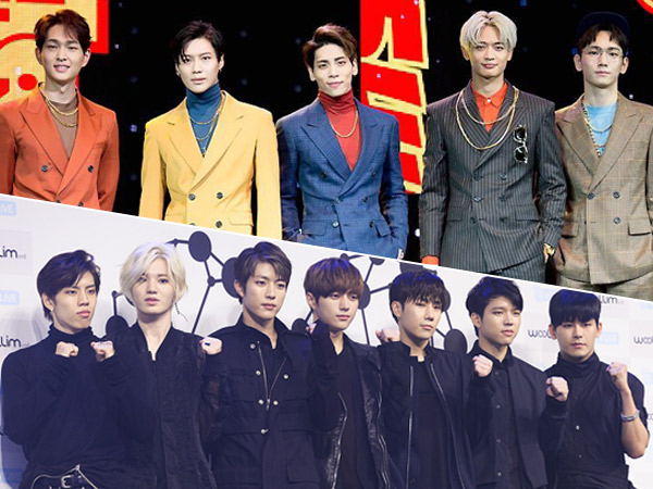 Promosi Album Baru Berbarengan, Begini Persaingan Sehat Antara SHINee dan Infinite