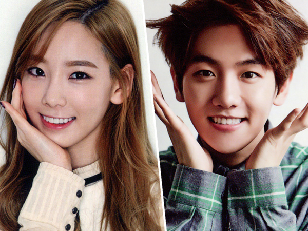 Fans Tertipu dengan Foto Taeyeon SNSD dan Baekhyun EXO yang Sedang Berkencan