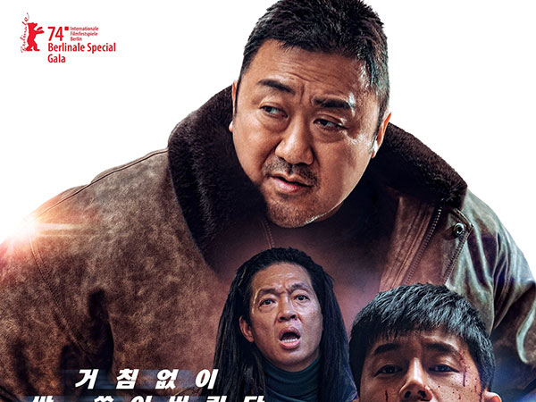 The Roundup: Punishment Kembali Mencetak Rekor dengan 6 Juta Penonton di Korea