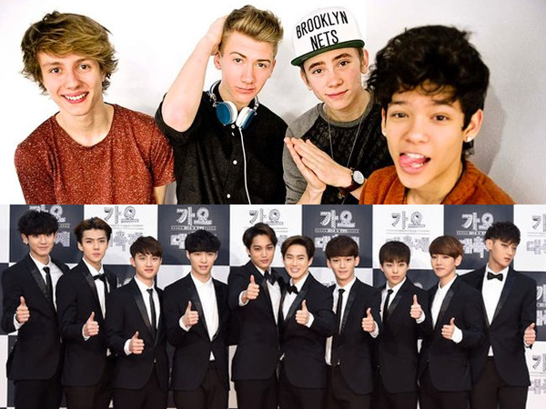 Bantah Plagiat, Boyband Swedia Sebut EXO Sebagai Role Model