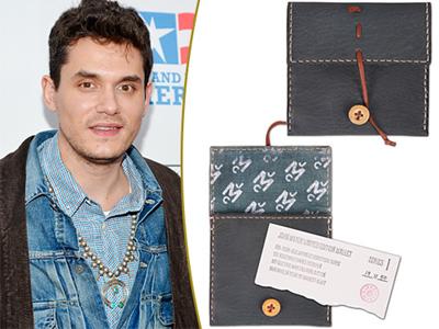 John Mayer Jadi Desainer Dompet?