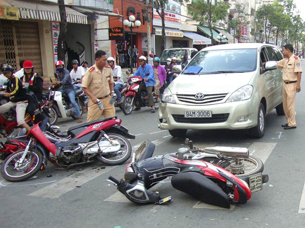 5000 Orang Luka-luka Selama Libur Imlek di Vietnam