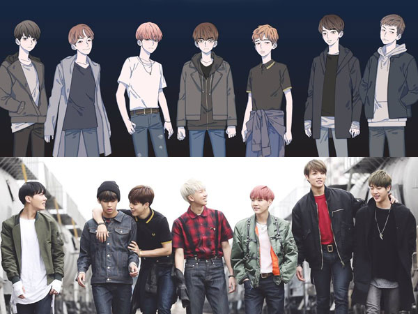 Kisah Fiksi BTS Universe Dibuat Webtoon, Bakal Jawab Semua Teori Fans?