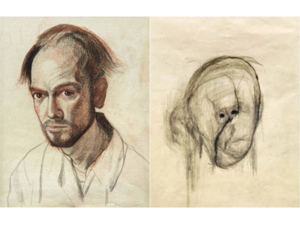 Seniman Penderita Alzheimer Ini Terus Gambar Dirinya Sampai Lupa Cara Menggambar