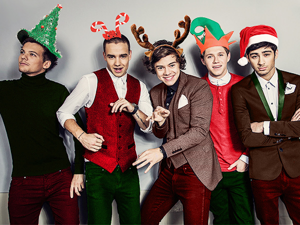 One Direction Tak Saling Tukar Hadiah Saat Natal?