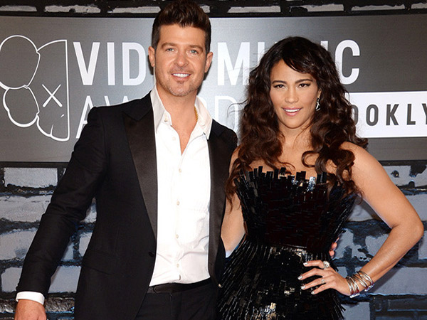 Delapan Bulan Tinggal Terpisah, Paula Patton Resmi Gugat Cerai Robin Thicke