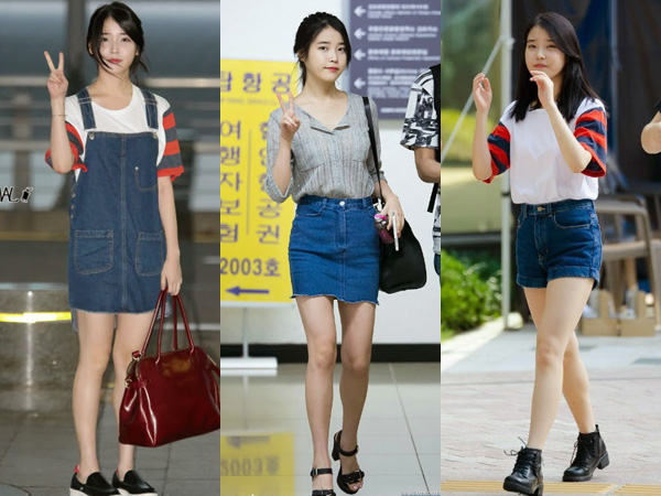 Dressed Like Your Idol: Denim Fashion Kasual Nan Modis A la IU