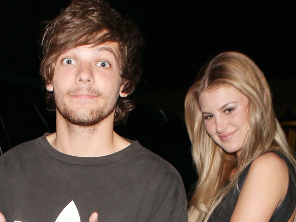 So Sweet, Louis Tomlinson dan Brianna Jungwrith Rela Reunian Demi Rayakan Ultah Sang Anak