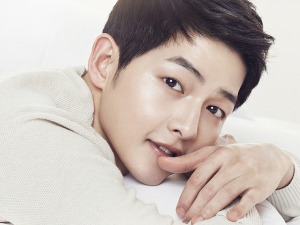 Song Joong Ki Ditunjuk Jadi Wajah Baru Brand Kosmetik Ramah Lingkungan Ini