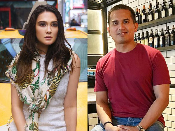 Potret Kedekatan Luna Maya dan Faisal Nasimuddin Liburan Bareng ke Bali