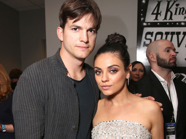 Peringati Ulang Tahun Pernikahan, Ashton Kutcher dan Mila Kunis Justru Sibuk Tampik Rumor Cerai!