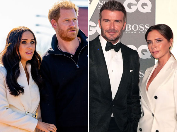 Misuh-Misuh Hubungan Beckham Family dengan Meghan Markle, Dulu Bestie Kini Tidak Enak Hati?