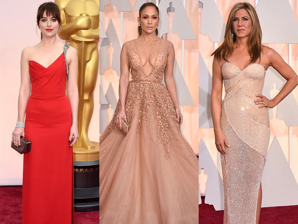 Inilah Para Selebriti dengan Gaun Terbaik di Red Carpet Piala Oscar 2015
