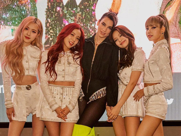 Kolaborasi dengan Dua Lipa, BLACKPINK Jadi Grup K-Pop Pertama yang Raih Pencapaian Ini di Inggris