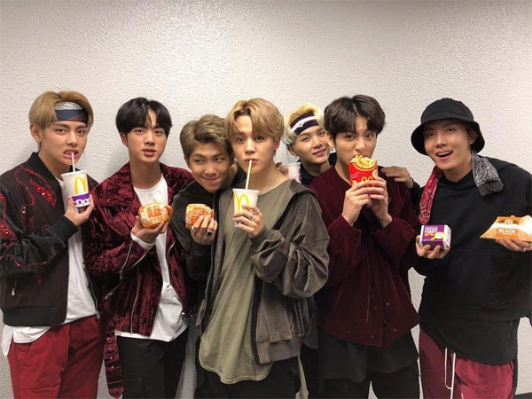 McDonald’s Luncurkan ‘BTS Meal’ di Seluruh Dunia, Indonesia Terakhir