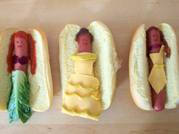 Lucunya, Hot Dog Ini Terinspirasi Dari Karakter Disney Princess