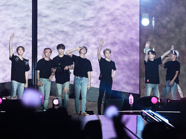 Film Konser BTS 'Bring the Soul: The Movie' Catat Rekor Baru