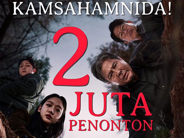 Daebak, Film Exhuma Kantongi 2 Juta Penonton Bioskop Indonesia