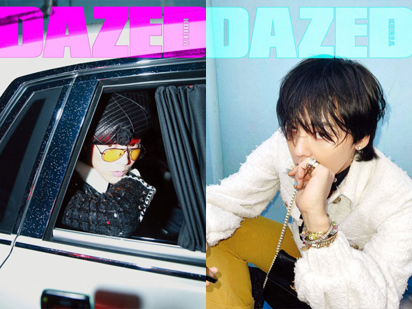 G-Dragon Hiasi 8 Sampul Majalah Dazed Korea Edisi Spesial Anniversary