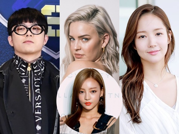 Giriboy, Park Min Young Hingga Anne-Marie Unggah Pesan 'Selamat Tinggal' Untuk Goo Hara